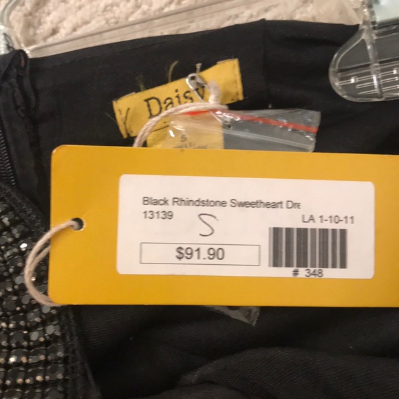 Black strapless sweetheart dress - Picture 6 of 7